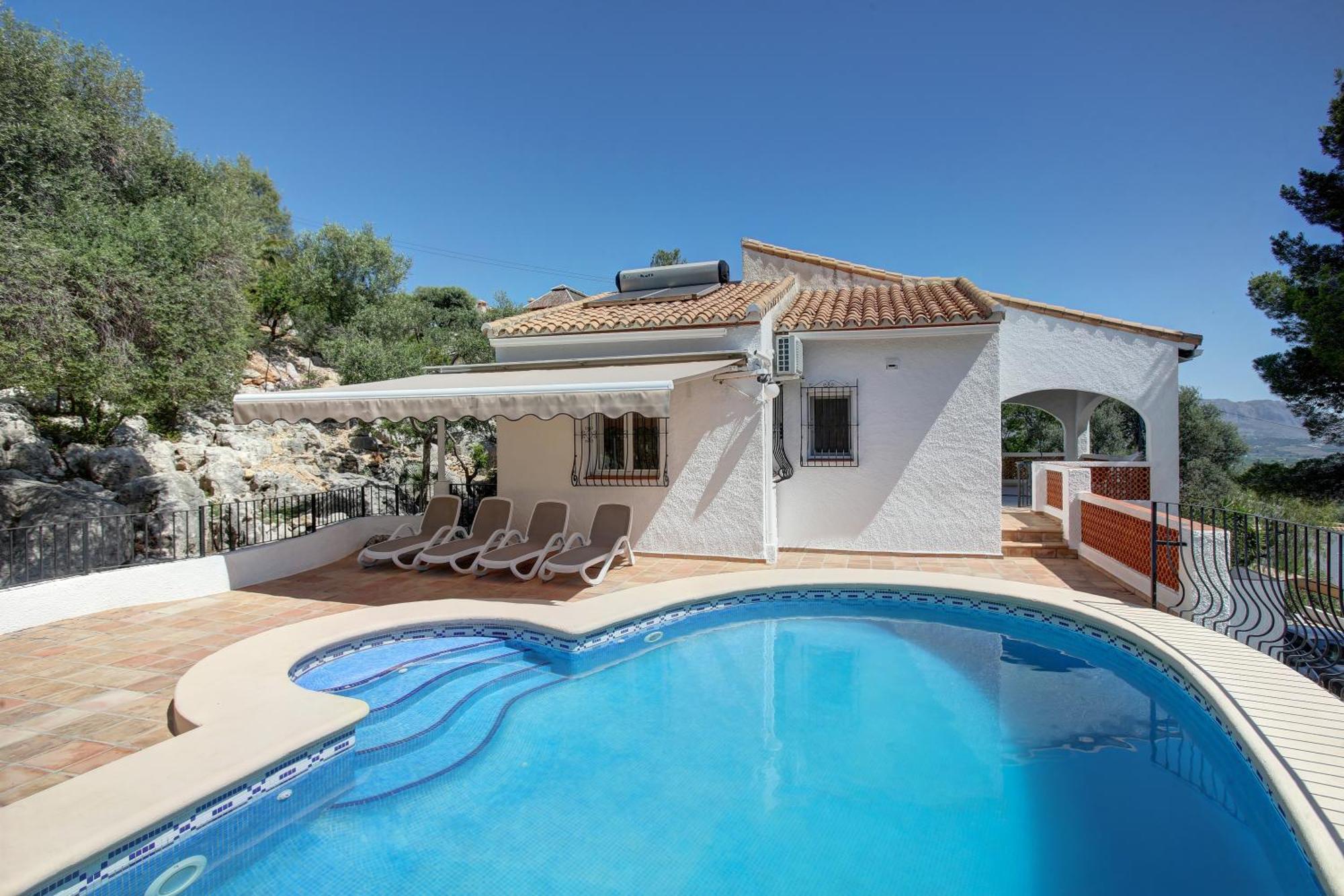 Villa Amistad Orba Екстер'єр фото