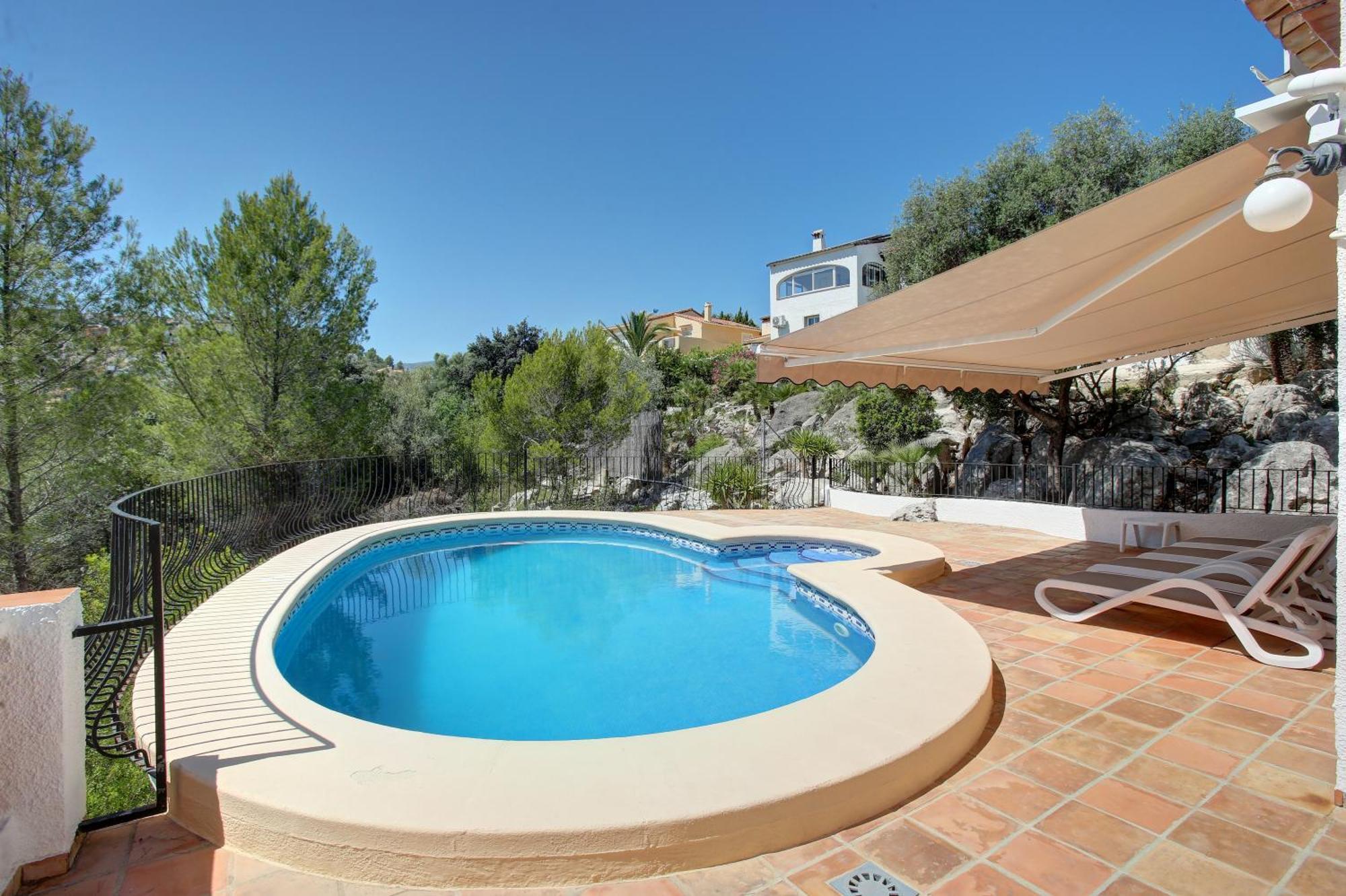 Villa Amistad Orba Екстер'єр фото