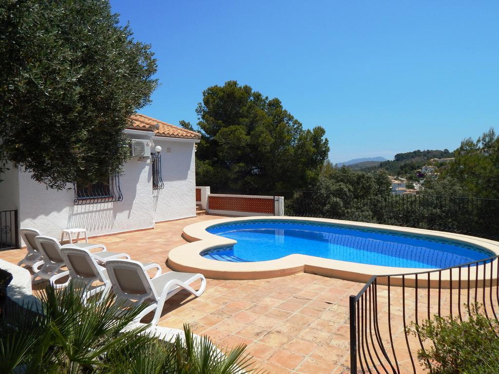 Villa Amistad Orba Екстер'єр фото